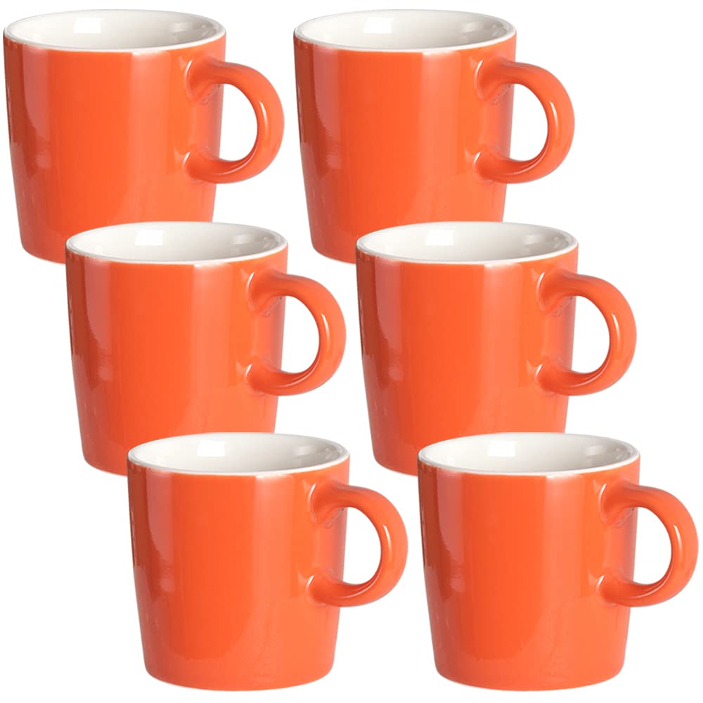 Amazon.com | homEdge Mini Porcelain Espresso Cup, 4 Ounces / 120